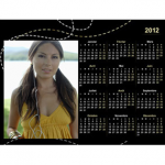 Calendrier photo « monopage » par Photoweb