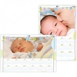 Calendrier photo « Naissance » par myPIX