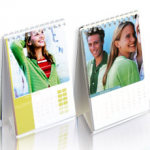 Calendrier photo de bureau (A6), personnalisé, par Smartphoto