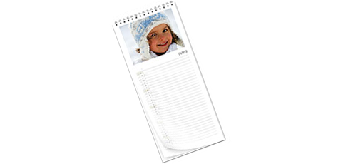 Calendrier Photo « Planning » cuisine, par Pixum