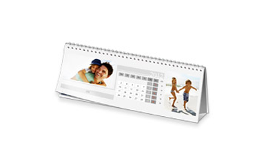 Calendrier photo « à poser » par Pixum