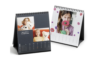 Calendrier photo de bureau par Photoweb