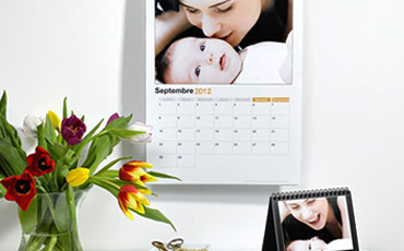 Calendrier photo mural (A3) par PhotoService